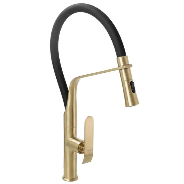 Rea BATERIA KUCHENNA CASTOR ZŁOTA SZCZOTKOWANA REA-B4321