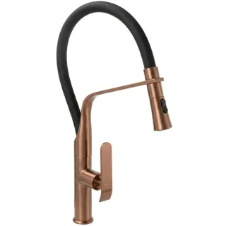 Rea BATERIA KUCHENNA CASTOR MIEDŹ SZCZOTKOWANA REA-B4320