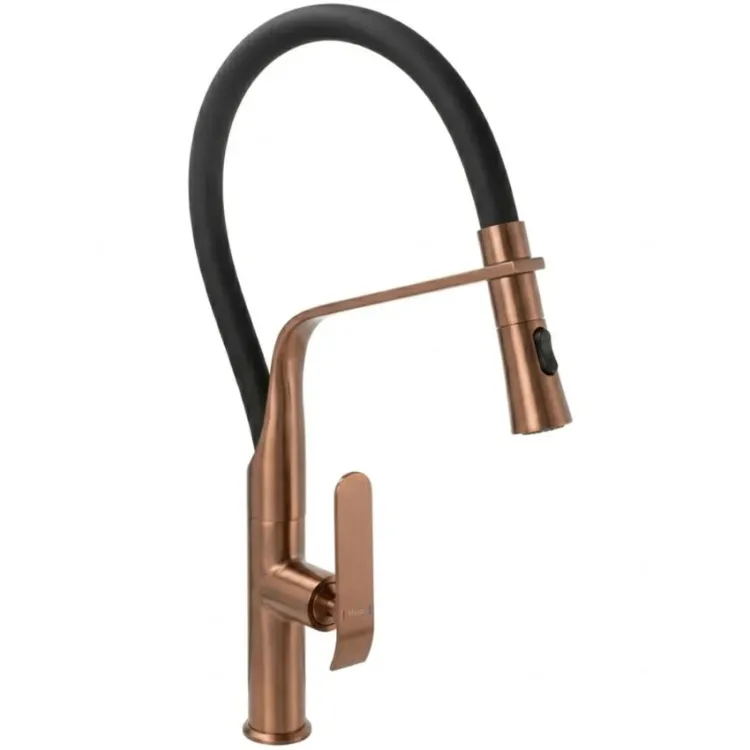 Rea BATERIA KUCHENNA CASTOR MIEDŹ SZCZOTKOWANA REA-B4320