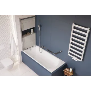 Excellent Volaro 2.0 zestaw zintegrowany termostat grzejnikowy prawy, biały mat GREX.VO2.50P.WH