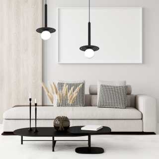 Lampa wisząca FUTURA 1xG9 MLP8913