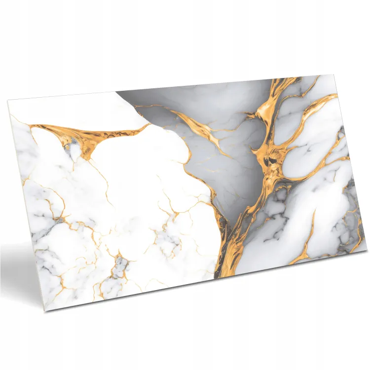 Płytki marmurowe Podłogowe do łazienki kuchni salonu Rioford Black 60x120 (1.44) cm Carving