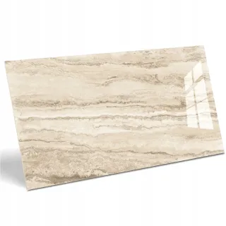 Egen Płytka podłogowa Travertino Real 60x120 cm (1,44) Połysk