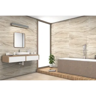 Egen Płytka podłogowa Travertino Real 60x120 cm (1,44) Połysk