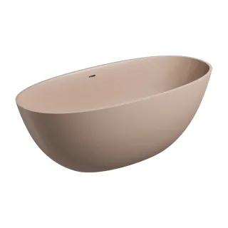 Omnires SHELL M+ wanna wolnostojąca z przelewem, 160 x 75...