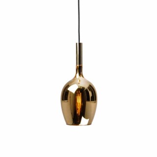 Lampa wisząca LUGANO GOLD 1xE14 ML8815