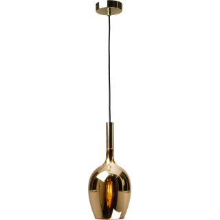 Lampa wisząca LUGANO GOLD 1xE14 ML8815