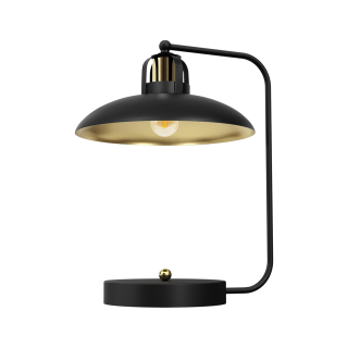 Lampka biurkowa FELIX BLACK/GOLD 1xE27 MLP8908