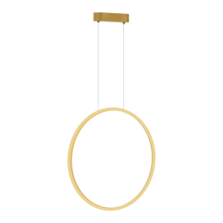 Lampa wisząca Saturno Gold 28W LED ML8855