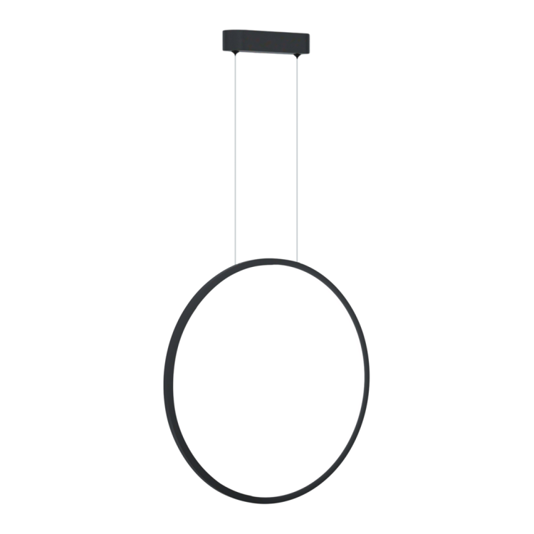 Lampa wisząca Saturno Black 28W LED ML8854