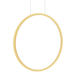 Lampa wisząca Saturno Gold 28W LED ML8855