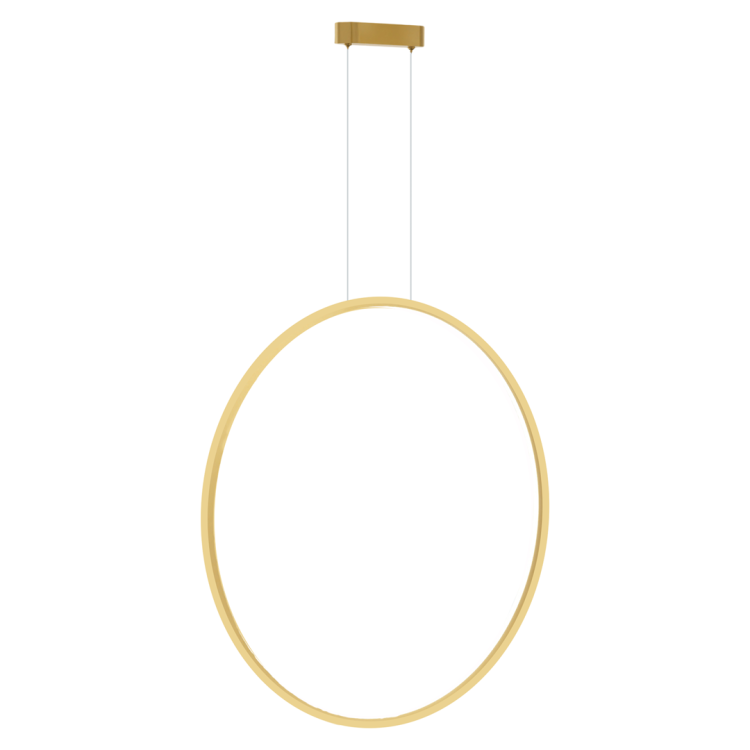 Lampa wisząca Saturno Gold 46W LED ML8857