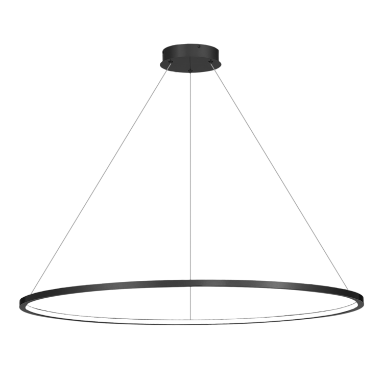 Lampa wisząca Saturno Black 65W LED ML8864