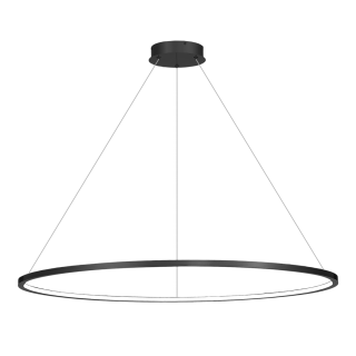 Lampa wisząca Saturno Black 65W LED ML8864