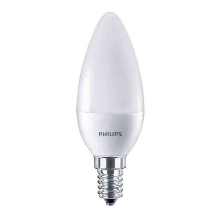 Żarówka LED E14 7W 2700K świeczka B38 EKZPH994