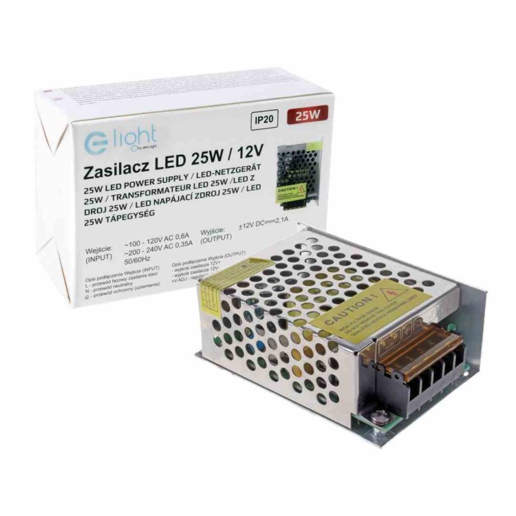 ZASILACZ LED 25W EKZAS9701