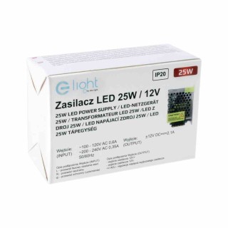 ZASILACZ LED 25W EKZAS9701