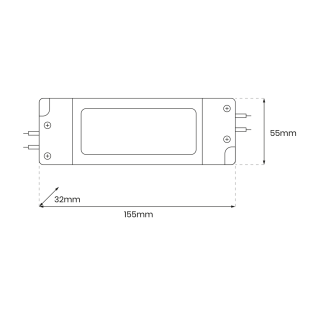 ZASILACZ LED 48W IP20 EKZAS9700