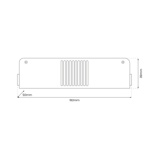 ZASILACZ LED 100W IP20 24V EKZAS9863