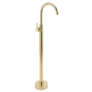 Rea BATERIA UMYWALKOWA PODŁOGOWA LUNGO ZŁOTA REA-B4307