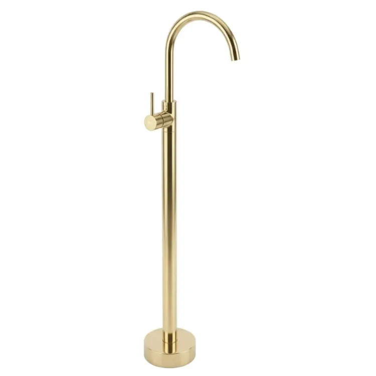 Rea BATERIA UMYWALKOWA PODŁOGOWA LUNGO ZŁOTA REA-B4307