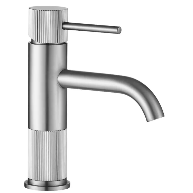 Rea BATERIA UMYWALKOWA LUNGO STRIPE NIKIEL SZCZO NISKA REA-B8052