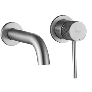 Rea BATERIA UMYWAL PODTYN LUNGO STRIPE NIKIEL SZCZO+BO...