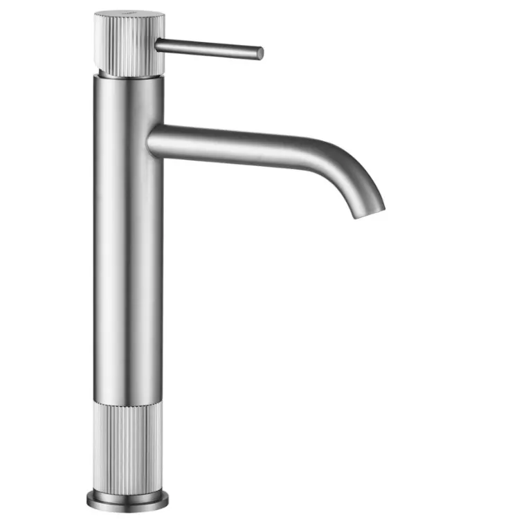 Rea BATERIA UMYWALKOWA LUNGO STRIPE NIKIEL SZCZO WYSOK REA-B8053