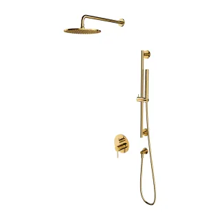 Omnires Y system prysznicowy podtynkowy, 2-wyjściowy,...