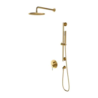 Omnires Y system prysznicowy podtynkowy, 2-wyjściowy,...