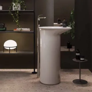 RAK Ceramics VALET Umywalka wolnostojąca 53x39,5x90 cm...