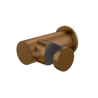 Kohlman Uchwyt słuchawkowy Axel BRUSHED COPPER QW004EBC