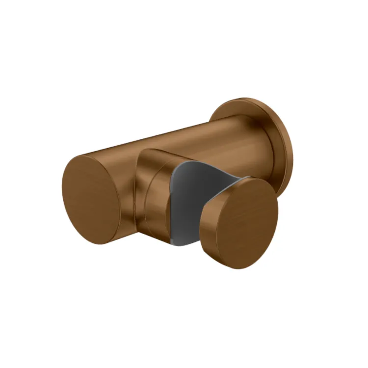 Kohlman Uchwyt słuchawkowy Axel BRUSHED COPPER QW004EBC