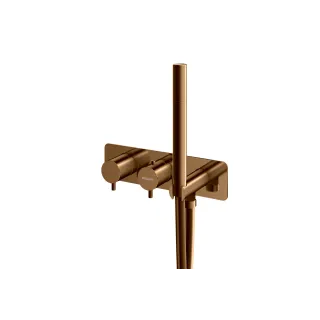 Kohlman Termostatyczna bateria wannowa Axel BRUSHED...