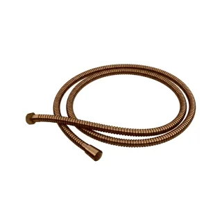 Kohlman Wąż prysznicowy 1,5m Axel BRUSHED COPPER wazEBC