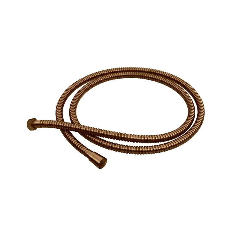 Kohlman Wąż prysznicowy 1,5m Axel BRUSHED COPPER wazEBC
