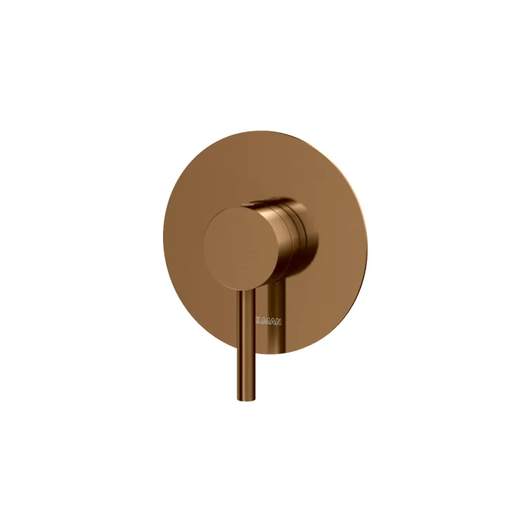 Kohlman Bateria prysznicowa Axel BRUSHED COPPER QW220ABC