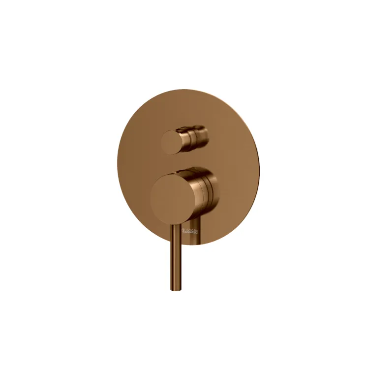 Kohlman Bateria wannowo-prysznicowa Axel BRUSHED COPPER QW210ABC