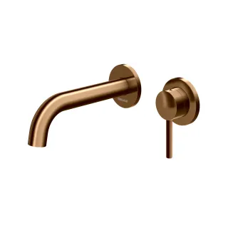 Kohlman Podtynkowa bateria umywalkowa Axel BRUSHED COPPER...