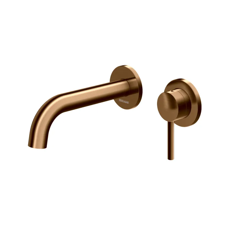 Kohlman Podtynkowa bateria umywalkowa Axel BRUSHED COPPER QW180ABC