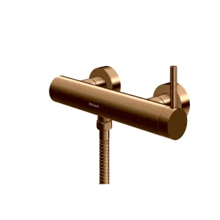 Kohlman Bateria prysznicowa Axel BRUSHED COPPER QW120ABC