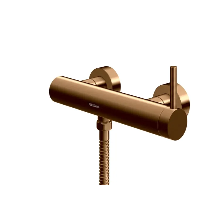 Kohlman Bateria prysznicowa Axel BRUSHED COPPER QW120ABC