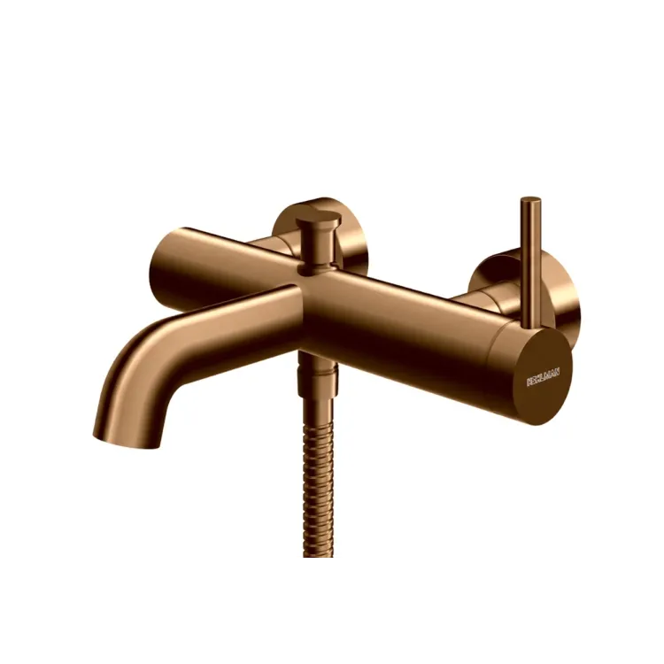 Kohlman Bateria wannowo-prysznicowa Axel BRUSHED COPPER QW110ABC