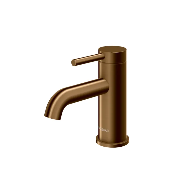 Kohlman Bateria umywalkowa Axel BRUSHED COPPER QB100ABC