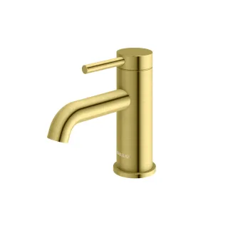 Kohlman Bateria umywalkowa Axel BRUSHED GOLD QB100AGDB