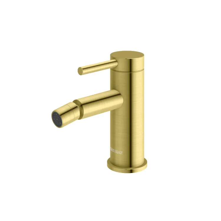 Kohlman Bateria bidetowa Axel BRUSHED GOLD QB130AGDB