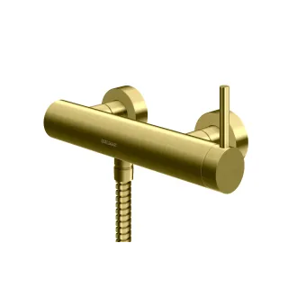 Kohlman Bateria prysznicowa Axel BRUSHED GOLD QW120AGDB