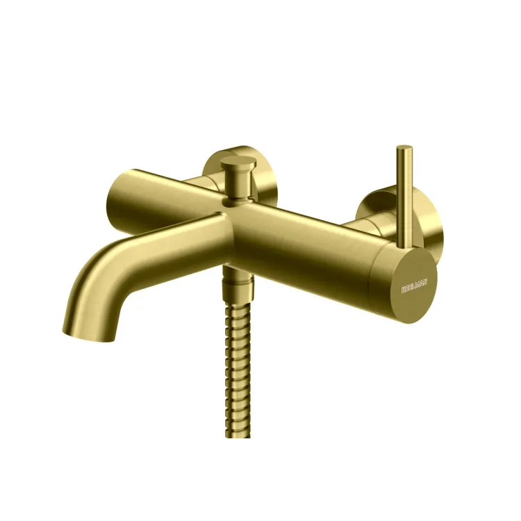 Kohlman Bateria wannowo-prysznicowa Axel BRUSHED GOLD QW110AGDB