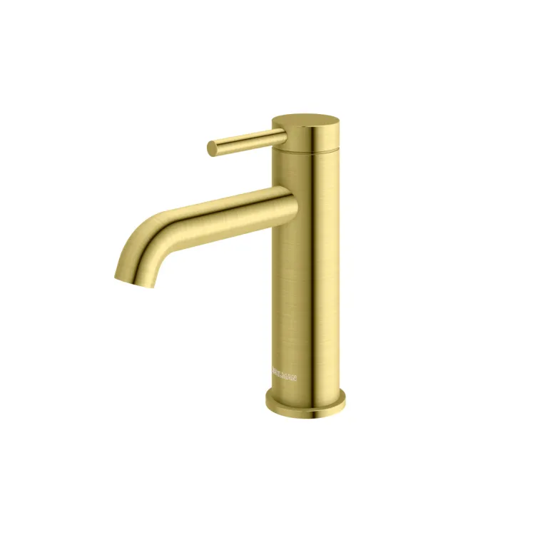 Kohlman Bateria umywalkowa Axel BRUSHED GOLD QB105AGDB