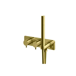 Kohlman Termostatyczna bateria wannowa Axel BRUSHED GOLD...